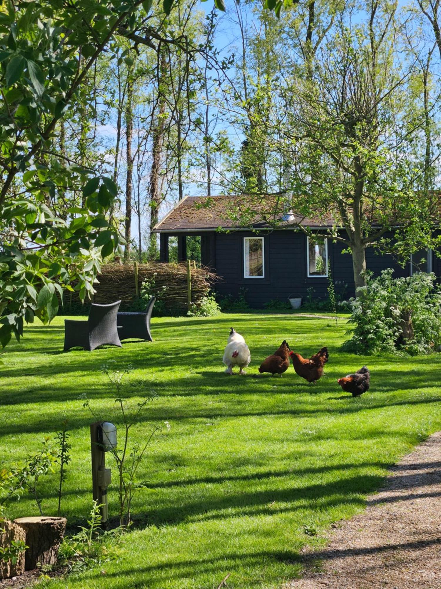 De Zeeuwsche Hoeve Kerkwerve Экстерьер фото