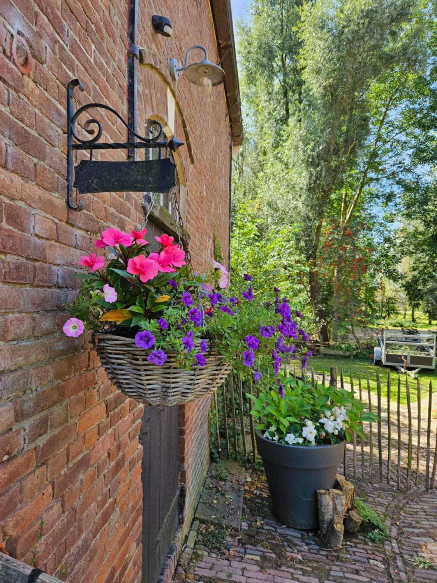 De Zeeuwsche Hoeve Kerkwerve Экстерьер фото